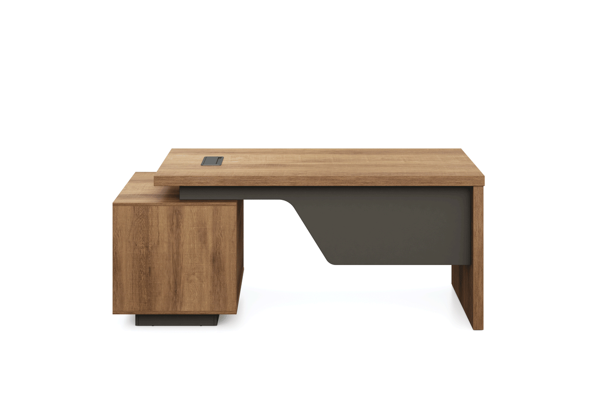 DreasyTech Executive Desk 1.6M-1.8M Modern Office Desks Furniture 