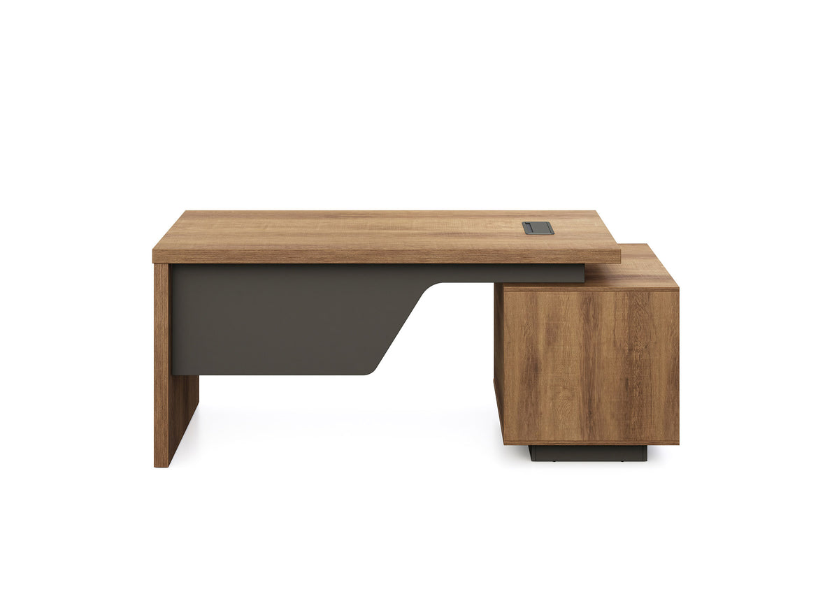 DreasyTech Executive Desk 1.6M-1.8M Modern Office Desks Furniture 