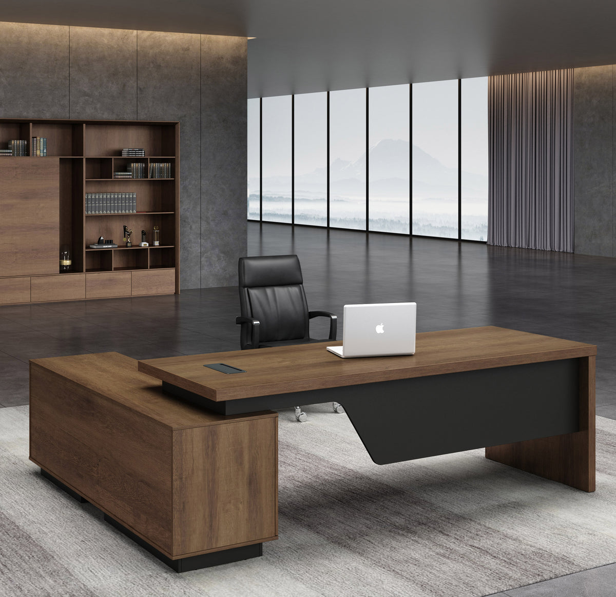 Executive Desk Office Desks 1.8M/2.0M Furniture Melbourne Australia