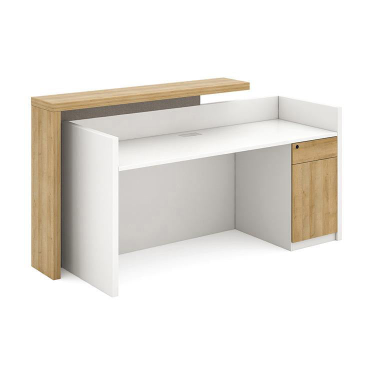 Artemy 1.8M Reception Desk Counter Desks- Left