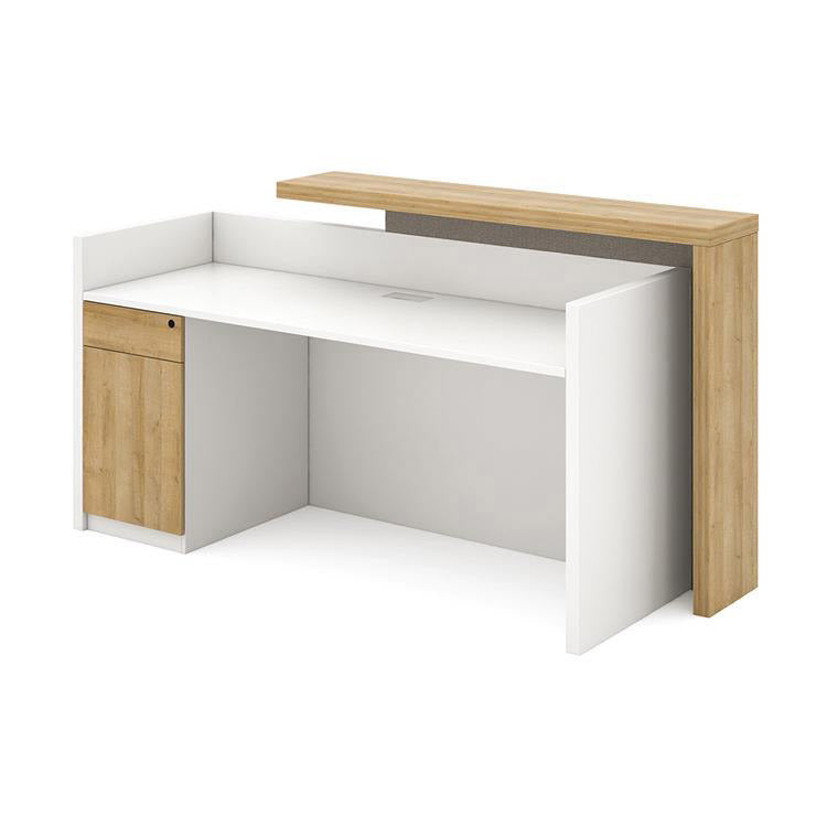 Artemy 1.8M Reception Desk Counter Desks- Right