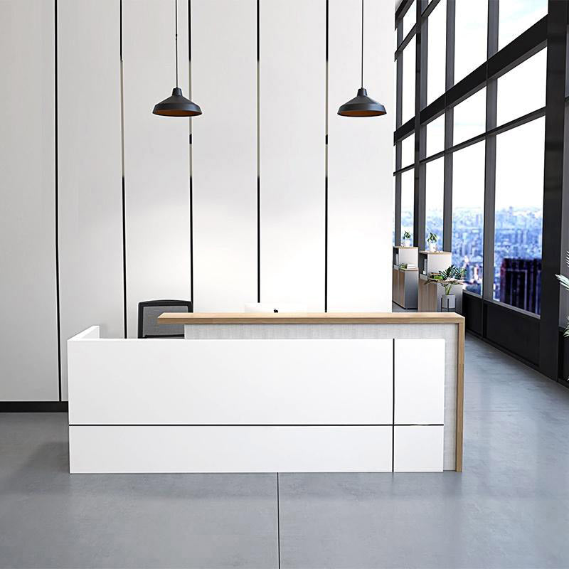 Artemy 1.8M Reception Desk Counter Desks- Left