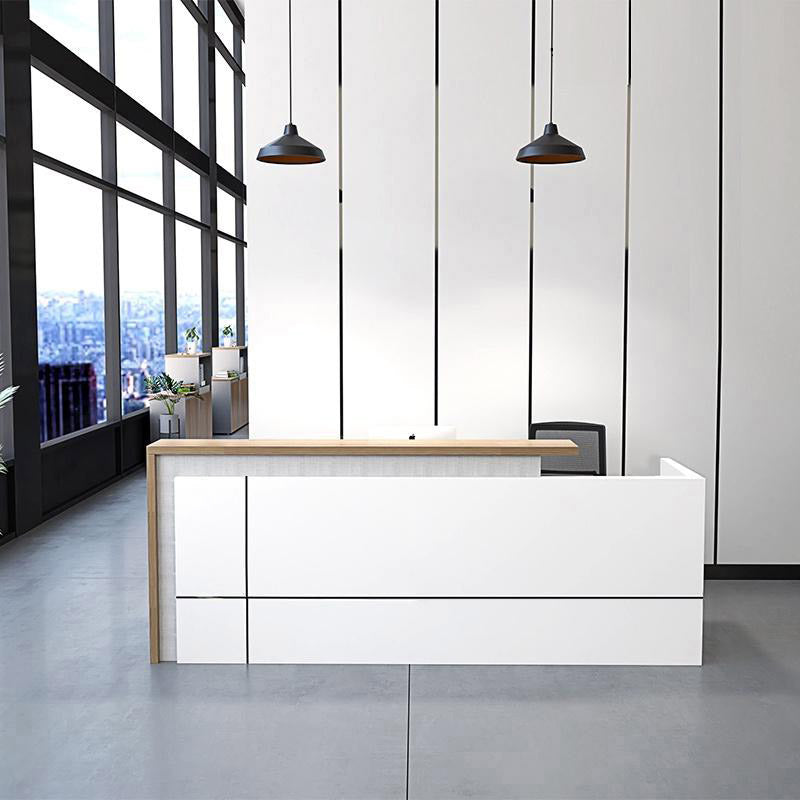 Artemy 1.8M Reception Desk Counter Desks- Right