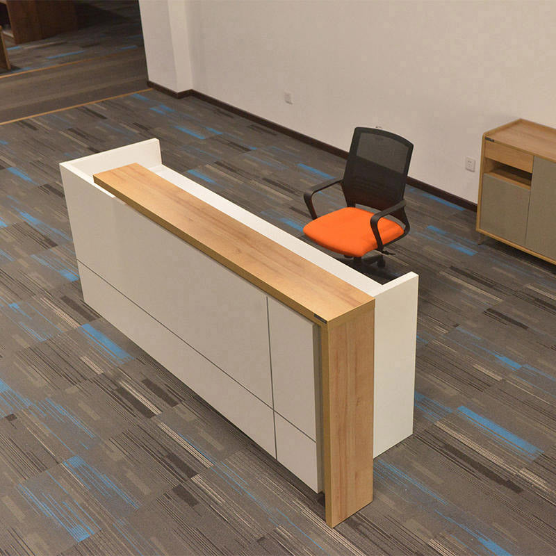 Artemy 1.8M Reception Desk Counter Desks- Left