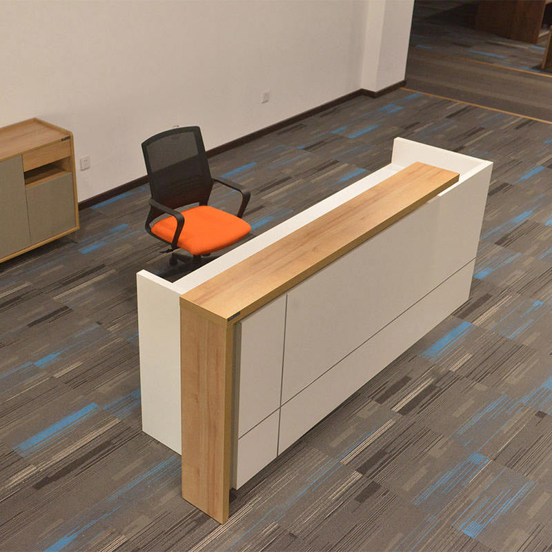 Artemis 2.4M Reception Desk Counter Desks- Right