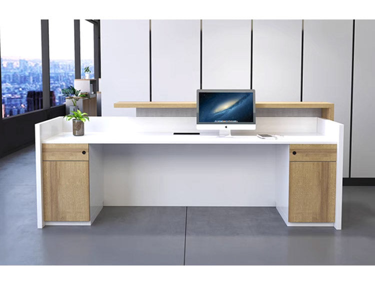 Artemis 2.4M Reception Desk Counter Desks- Right