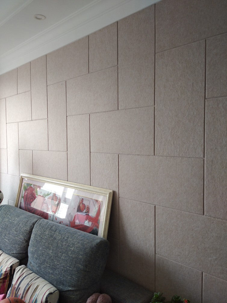 8Pcs 600*600*12mm Soundproof Panels Acoustic Panel Sound Absorbing Wall Ceiling Board