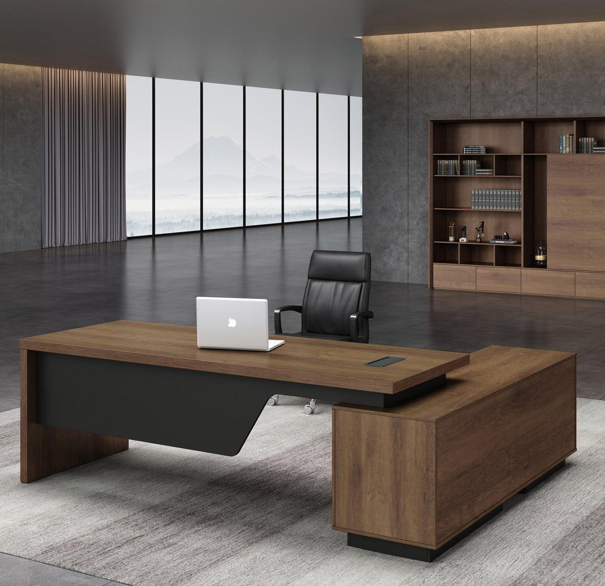 Executive Desk Office Desks 1.8M-2.0M Furniture Sydney Australia